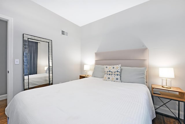 4 Sherman Ave Unit 1, Jersey City, NJ 07307 - bedroom featuring wood finished floors