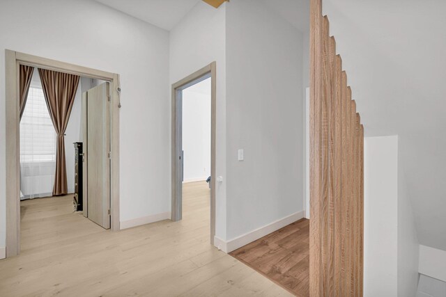 2505 Palisade Ave, Union City, NJ 07087 - hall with light wood finished floors and baseboards