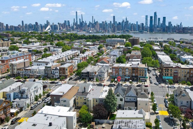 2505 Palisade Ave, Union City, NJ 07087 - drone / aerial view of a view of skyline and a large body of water