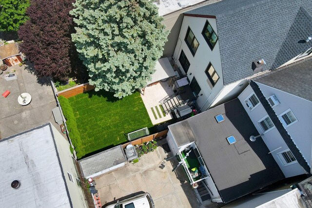 2505 Palisade Ave, Union City, NJ 07087 - aerial view of property and surrounding area