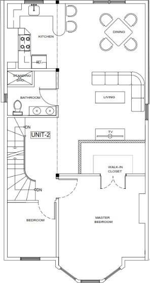 2505 Palisade Ave, Union City, NJ 07087 - home floor plan
