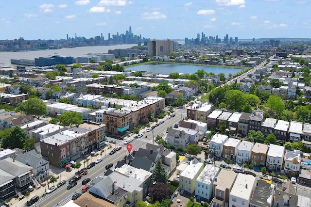 2505 Palisade Ave, Union City, NJ 07087 - bird's eye view of a view of skyline and a large body of water