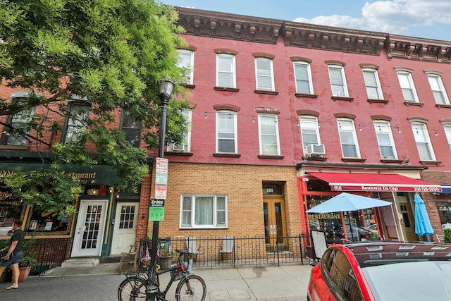 914 Washington St, Hoboken, NJ 07030 - view of property featuring cooling unit