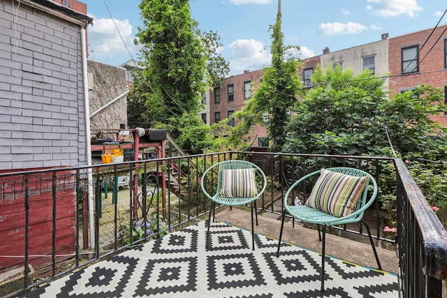 914 Washington St, Hoboken, NJ 07030 - view of balcony