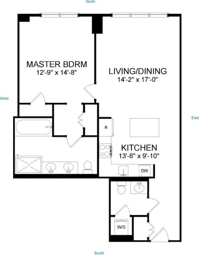 1025 Maxwell Ln Unit 1209, Hoboken, NJ 07030 - photo 34