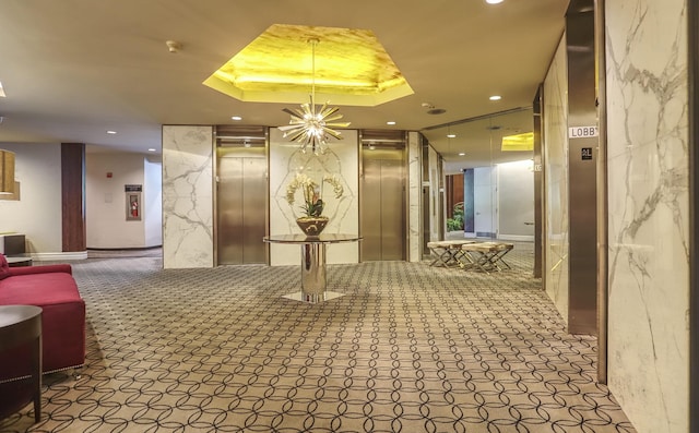 1 Claridge Dr Unit 310, Verona, NJ 07044 - lobby featuring recessed lighting