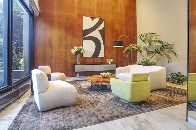 1 Claridge Dr Unit 310, Verona, NJ 07044 - community lobby featuring wooden walls
