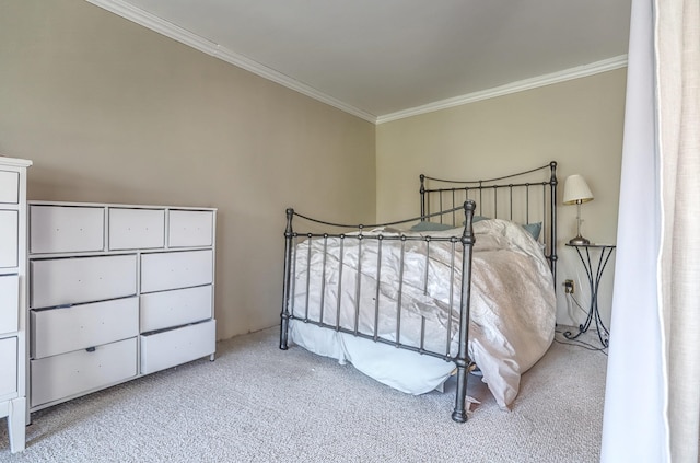 1 Claridge Dr Unit 310, Verona, NJ 07044 - carpeted bedroom with crown molding