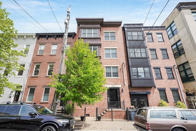 215 Monroe St Unit 3, Hoboken, NJ 07030 - view of apartment building / complex
