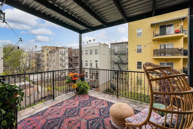 215 Monroe St Unit 3, Hoboken, NJ 07030 - view of balcony