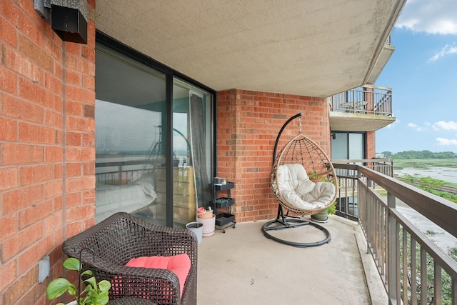 340 Harmon Cove Tower 340, Secaucus, NJ 07094 - view of balcony