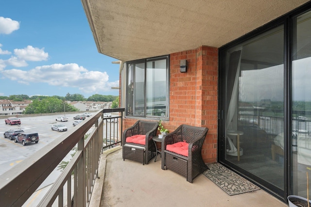 340 Harmon Cove Tower 340, Secaucus, NJ 07094 - view of balcony