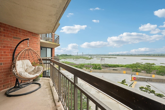 340 Harmon Cove Tower 340, Secaucus, NJ 07094 - balcony with a water view