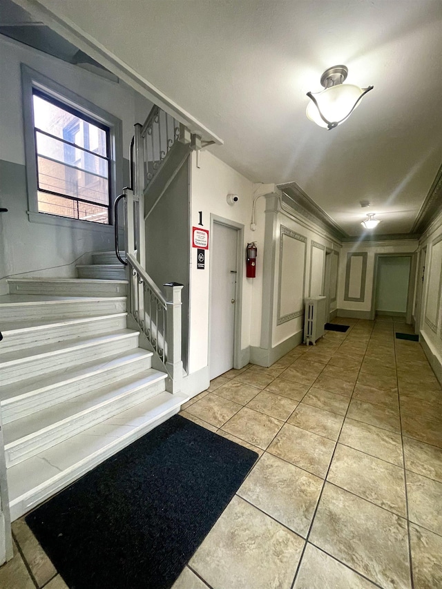 315 56th St Unit D4, West New York, NJ 07093 - interior space featuring stairway