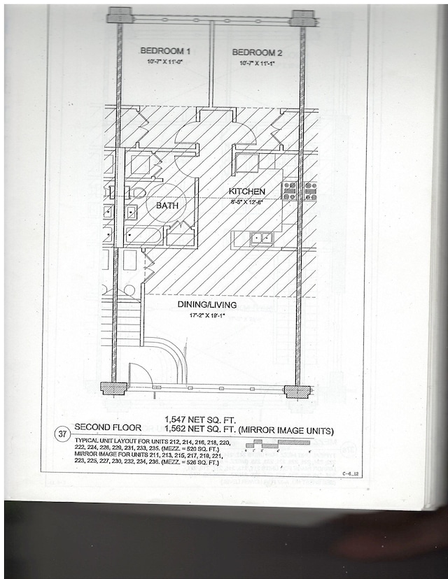 view of layout