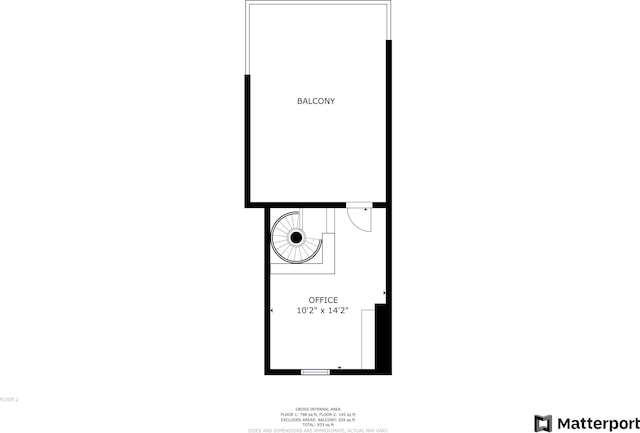 139 Morris St Unit 7, Jersey City, NJ 07302 - floor plan / room layout
