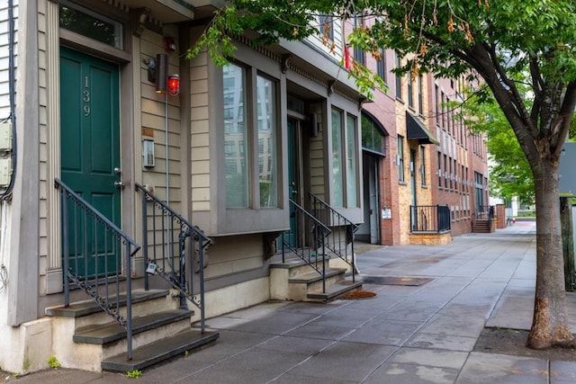 139 Morris St Unit 7, Jersey City, NJ 07302 - view of property entrance
