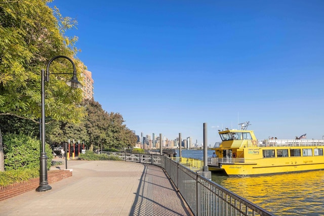 15 Warren St Unit 102, Jersey City, NJ 07032 - view of home's community featuring a water view