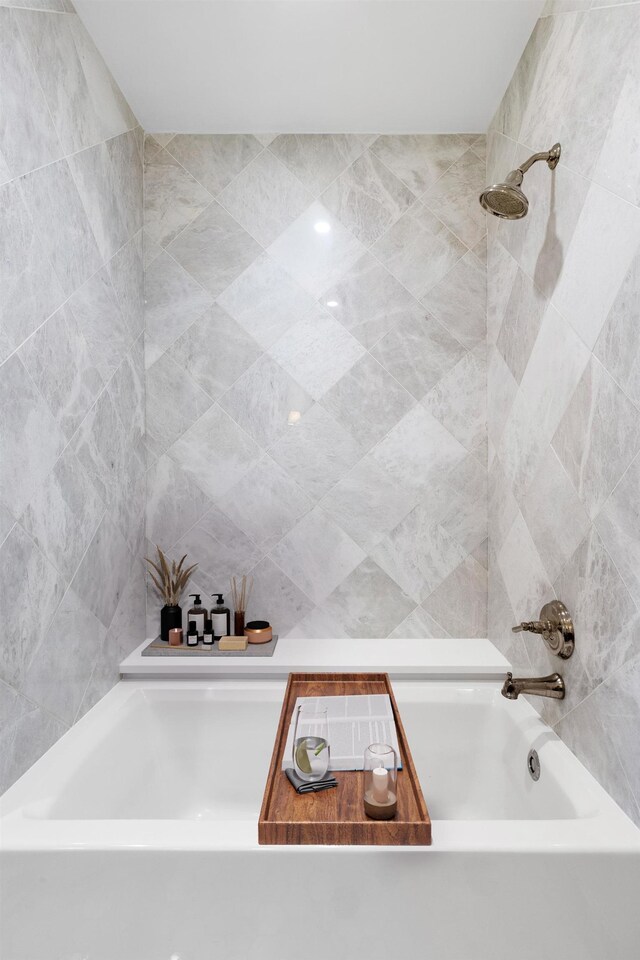 15 Warren St Unit 102, Jersey City, NJ 07032 - bathroom with tub / shower combination