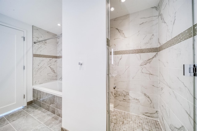 800 Ave At Port Imperial Unit 323, Weehawken, NJ 07086 - bathroom with recessed lighting