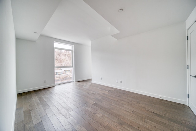 800 Ave At Port Imperial Unit 323, Weehawken, NJ 07086 - spare room featuring wood finished floors