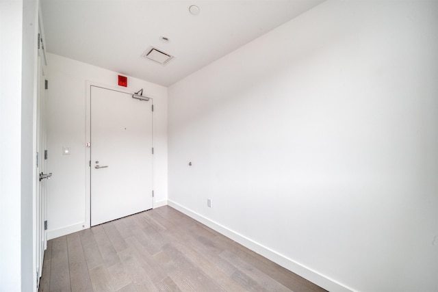 800 Ave At Port Imperial Unit 323, Weehawken, NJ 07086 - empty room featuring light wood-type flooring and baseboards