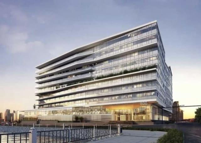 800 Ave At Port Imperial Unit 323, Weehawken, NJ 07086 - view of property at dusk