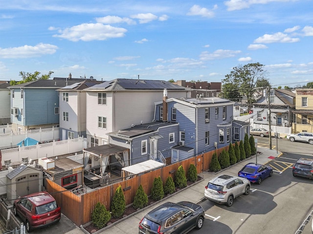 1501 41st St, North Bergen, NJ 07047 - view of building exterior with a residential view and uncovered parking