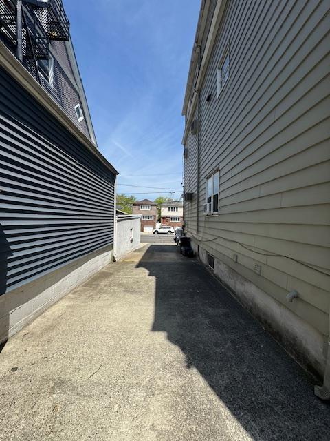 view of side of home