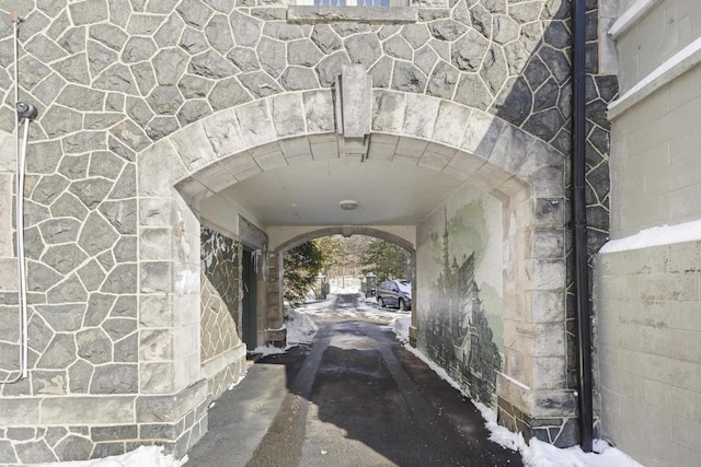 exterior space