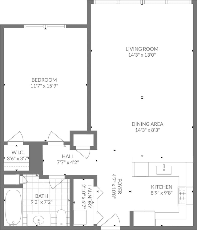 30 Constitution Way Unit 409, Jersey City, NJ 07305 - photo 14