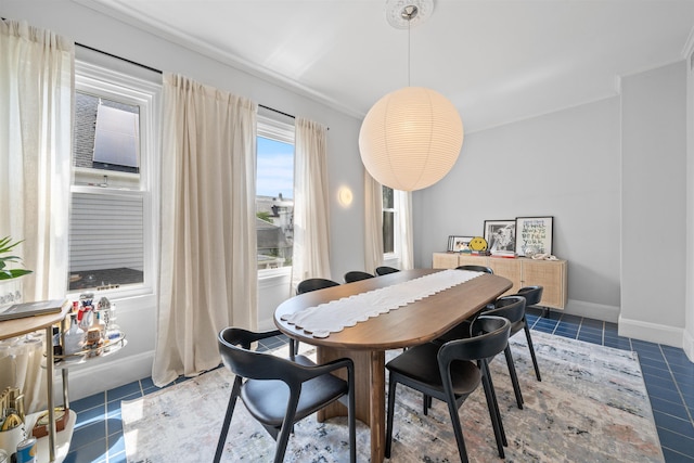 33 Duer Pl, Weehawken, NJ 07086 - view of tiled dining space