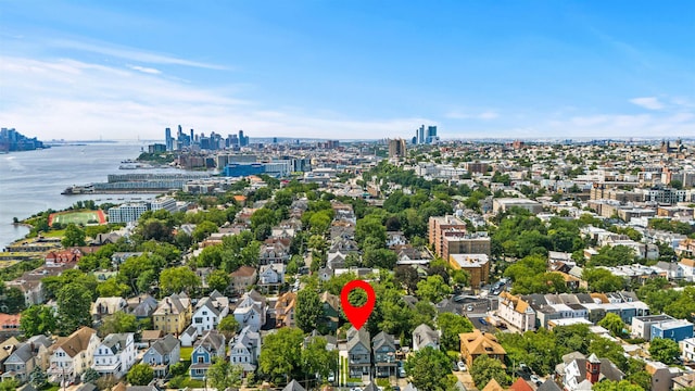 33 Duer Pl, Weehawken, NJ 07086 - view of urban area featuring a nearby body of water