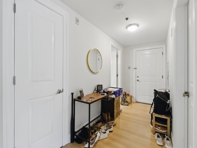10 Regent St Unit 308, Jersey City, NJ 07302 - foyer entrance with light wood finished floors