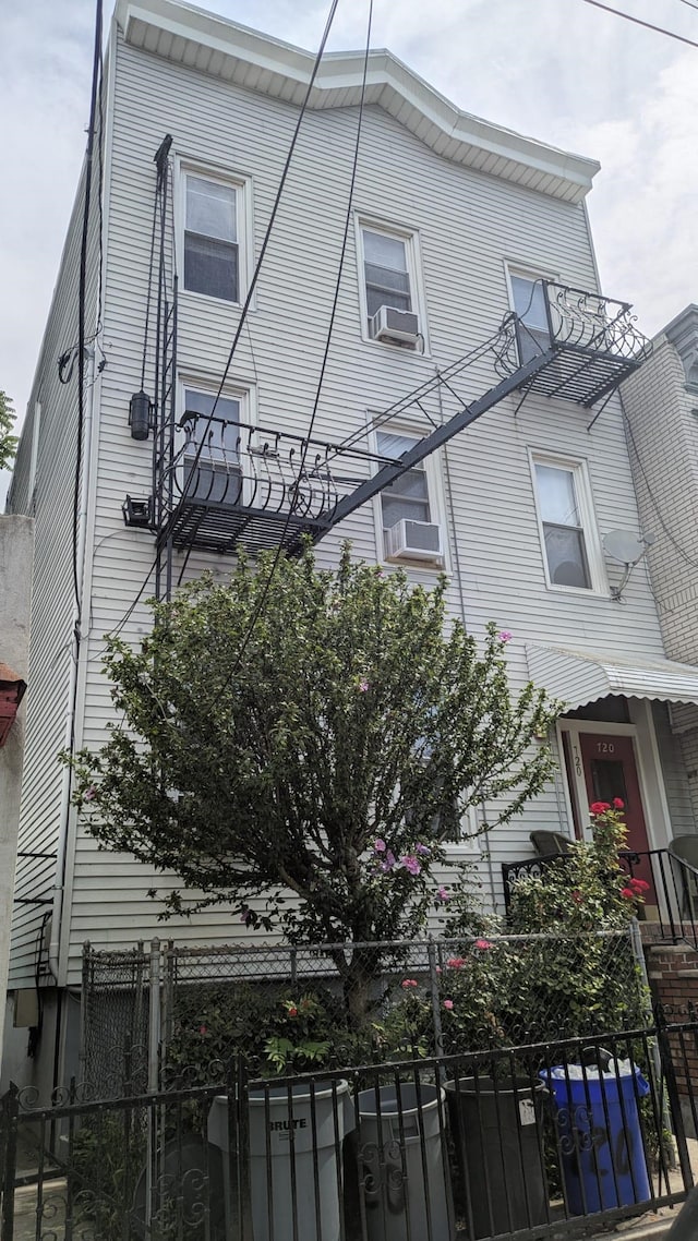 720 14th St Unit 6, Union City, NJ 07087 - view of side of home with cooling unit