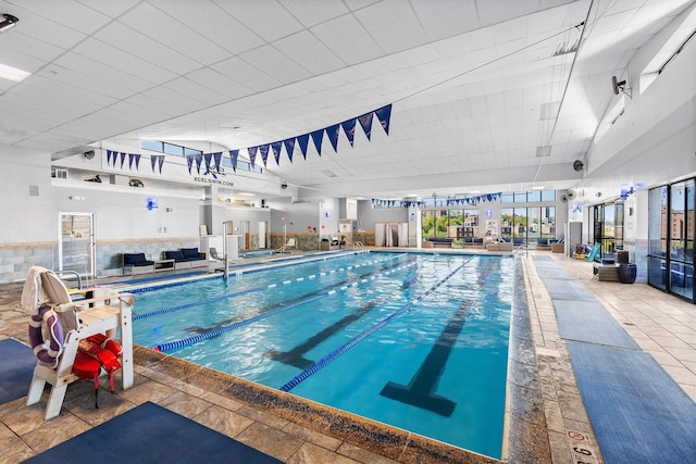 view of community pool