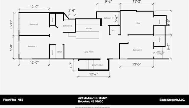 422 Madison St Unit 1, Hoboken, NJ 07030 - photo 3