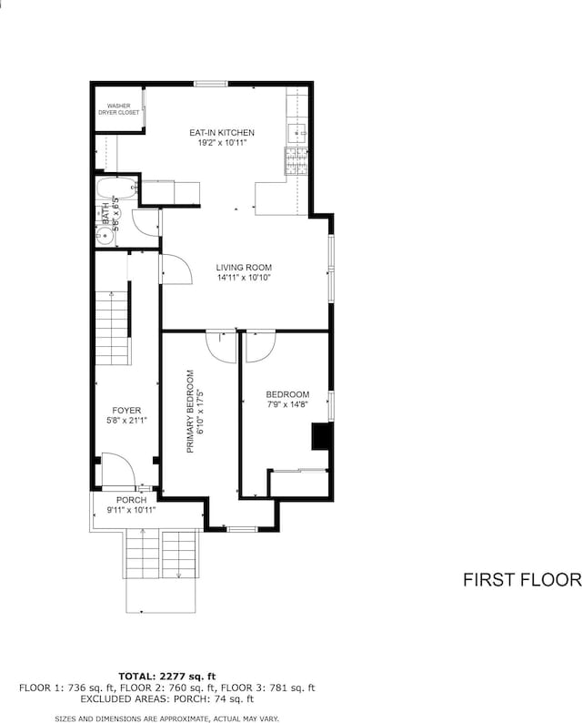 418 7th St, Union City, NJ 07087 - view of home floor plan