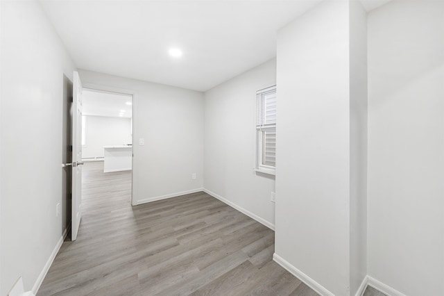 418 7th St, Union City, NJ 07087 - spare room with wood finished floors and recessed lighting