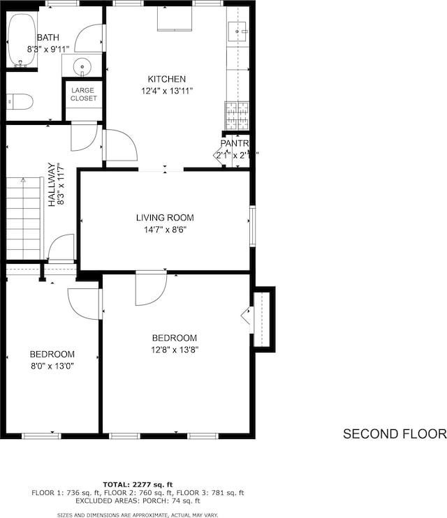 418 7th St, Union City, NJ 07087 - view of property floor plan
