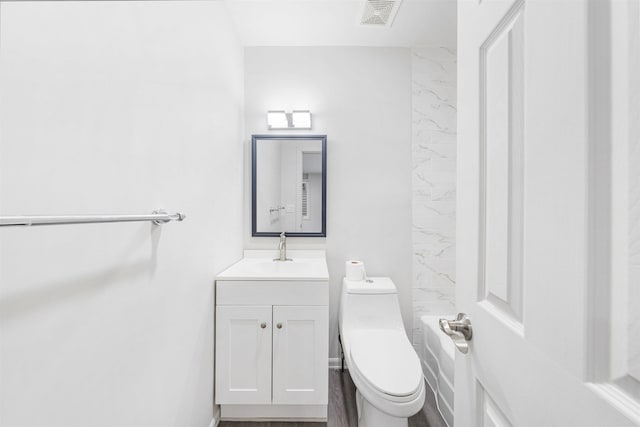 418 7th St, Union City, NJ 07087 - bathroom featuring vanity and a shower
