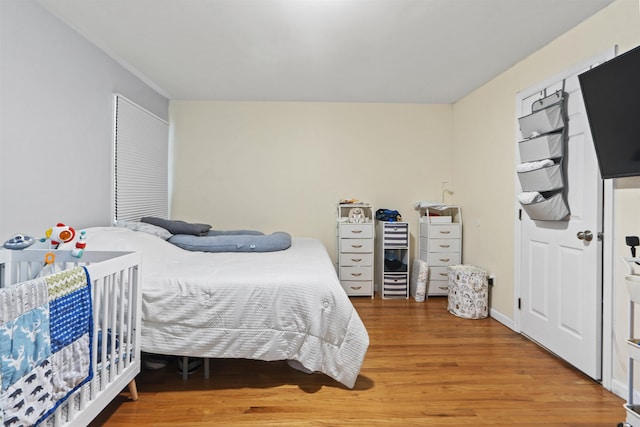 8901 Newkirk Ave, North Bergen, NJ 07047 - bedroom with wood finished floors