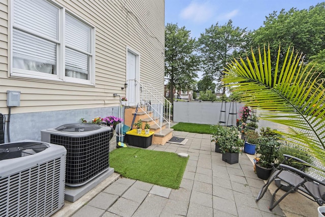 8901 Newkirk Ave, North Bergen, NJ 07047 - view of patio