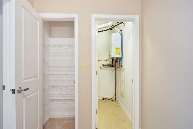 25 Duncan Ave Unit 210, Jersey City, NJ 07304 - closet with tankless water heater