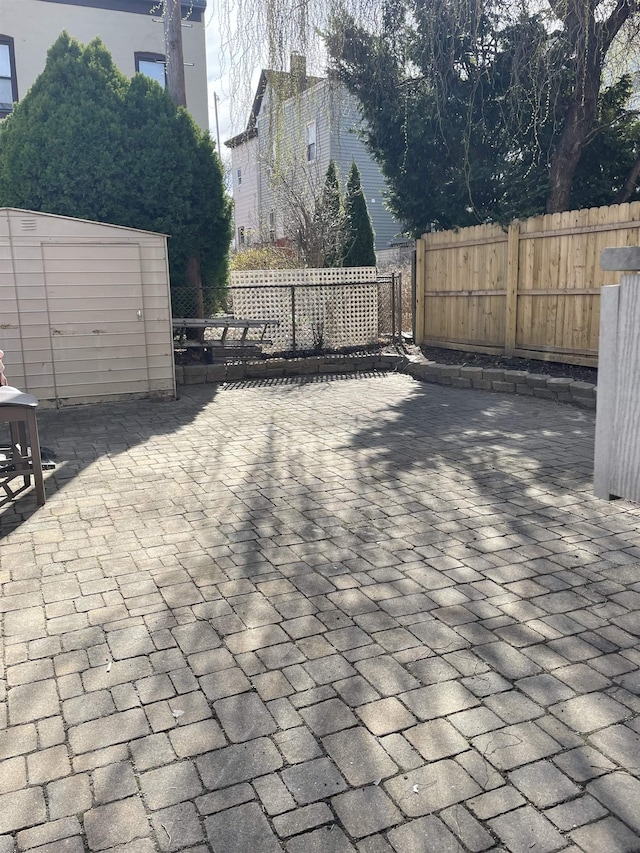 148 Nesbit St, Weehawken, NJ 07086 - view of patio