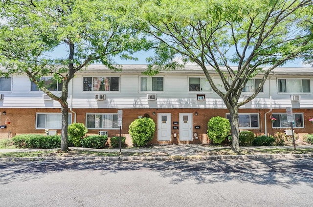 1445 68th St Unit A, North Bergen, NJ 07047 - view of front of home with brick siding