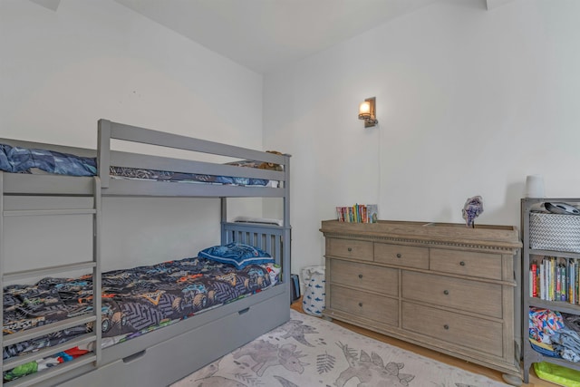 157 8th St, Hoboken, NJ 07030 - bedroom featuring light wood finished floors