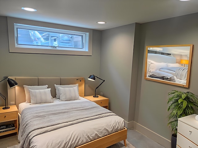 157 8th St, Hoboken, NJ 07030 - bedroom with baseboards