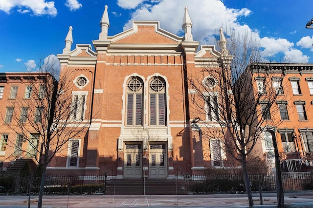 view of building exterior