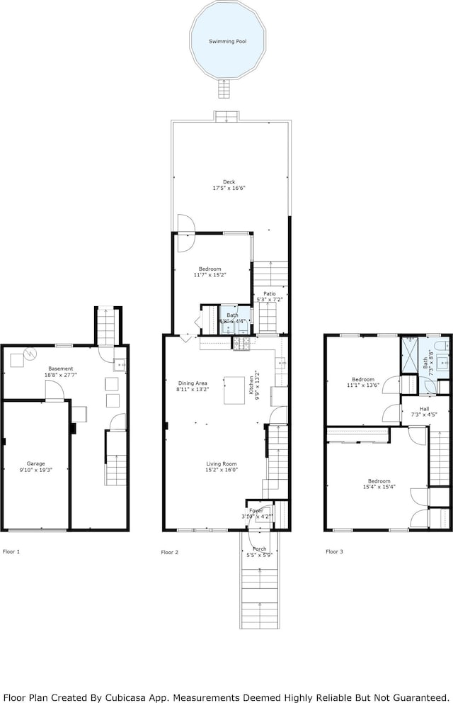 104 W 52nd St, Bayonne, NJ 07002 - view of room layout